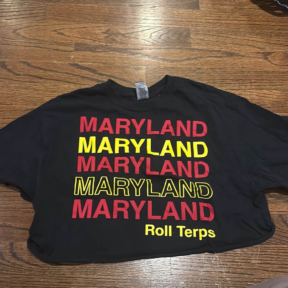 Maryland crop top